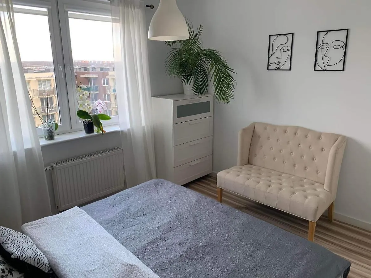 Apartament Wanessa Гданьск